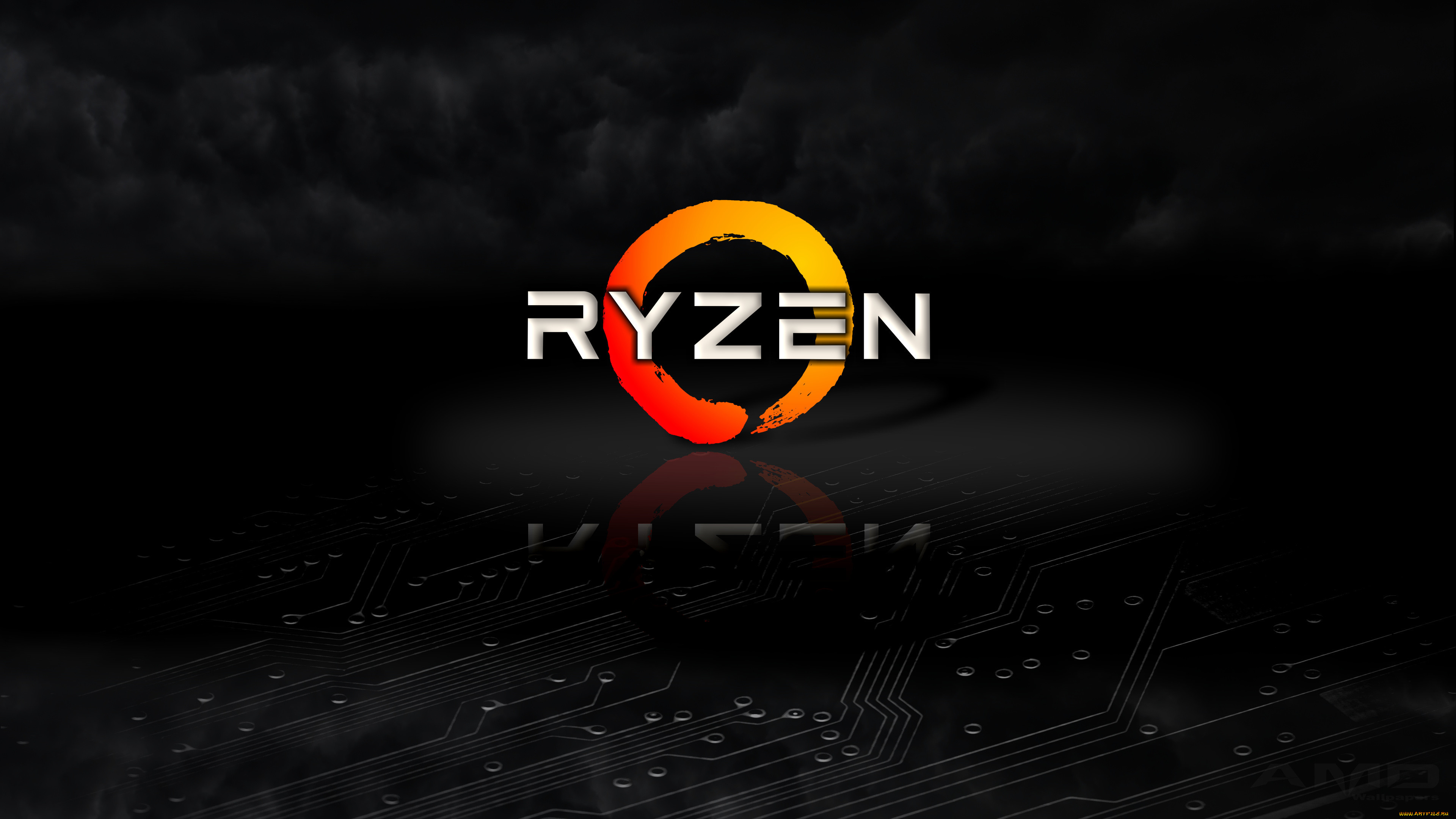 Обои на рабочий стол ryzen